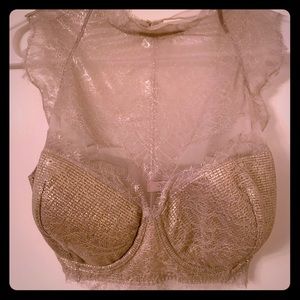 SOLD*******Victoria’s Secret High-Neck Bra
